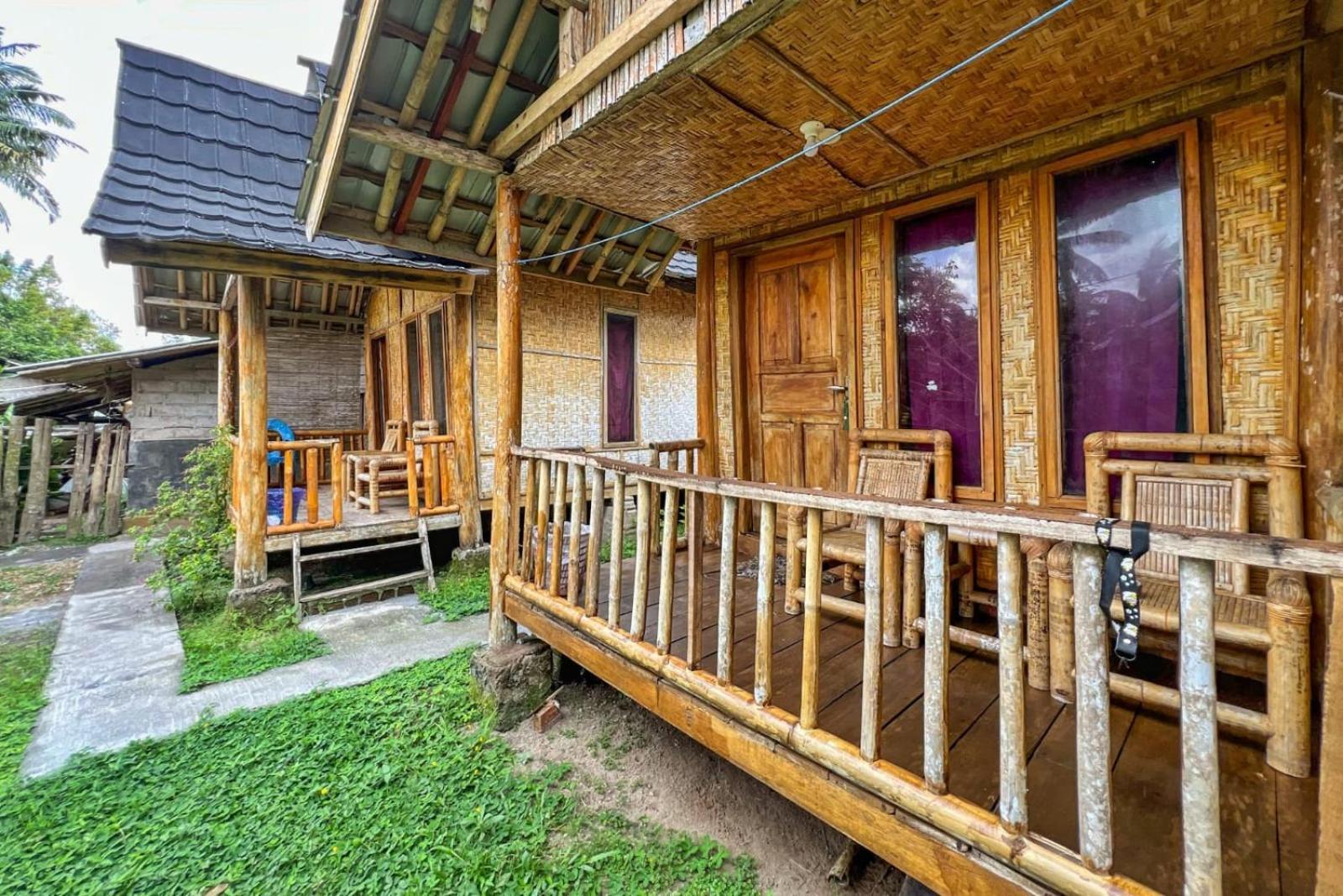 Tereng Wilis Bungalows テテバトゥ エクステリア 写真