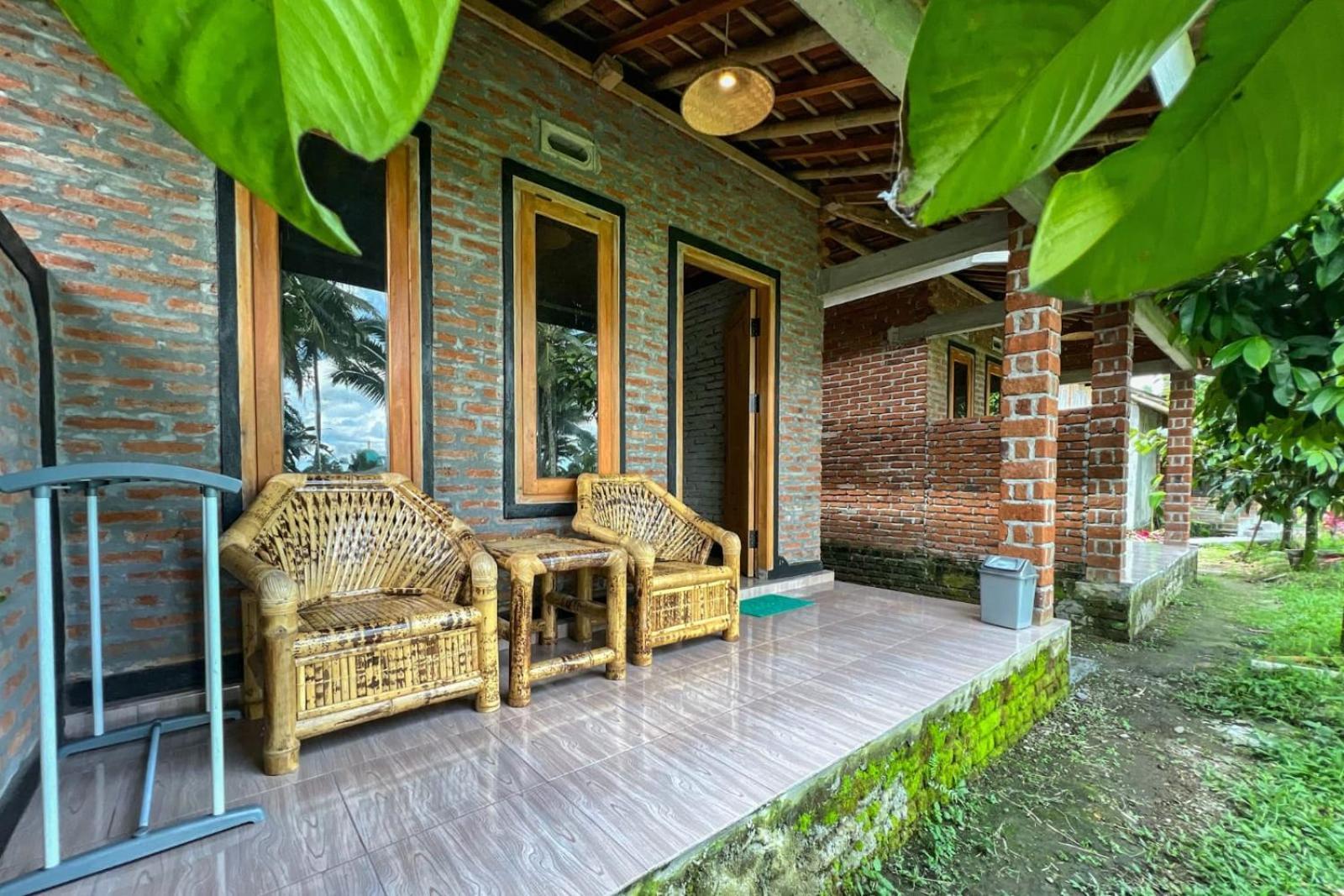 Tereng Wilis Bungalows テテバトゥ エクステリア 写真