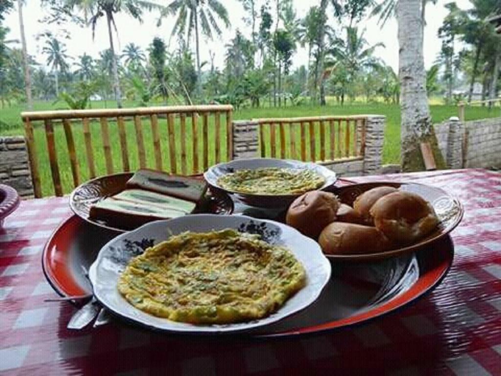 Tereng Wilis Bungalows テテバトゥ エクステリア 写真