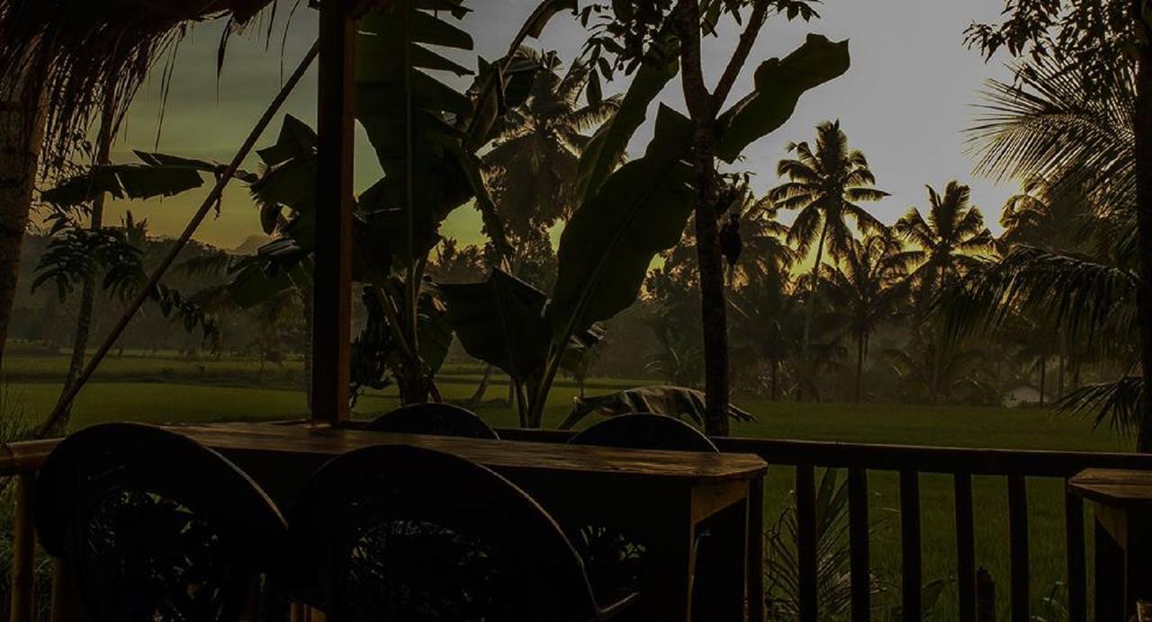 Tereng Wilis Bungalows テテバトゥ エクステリア 写真